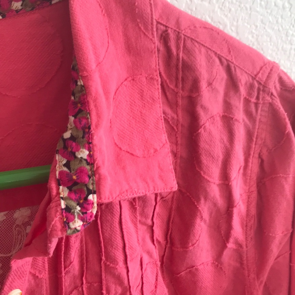 Anthropologie | Isabella Sinclair lace popover - Picture 5 of 5